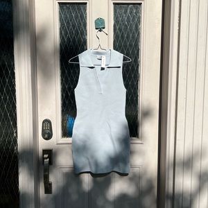 ARITZIA BABATON Sculpt Knit Polo dress